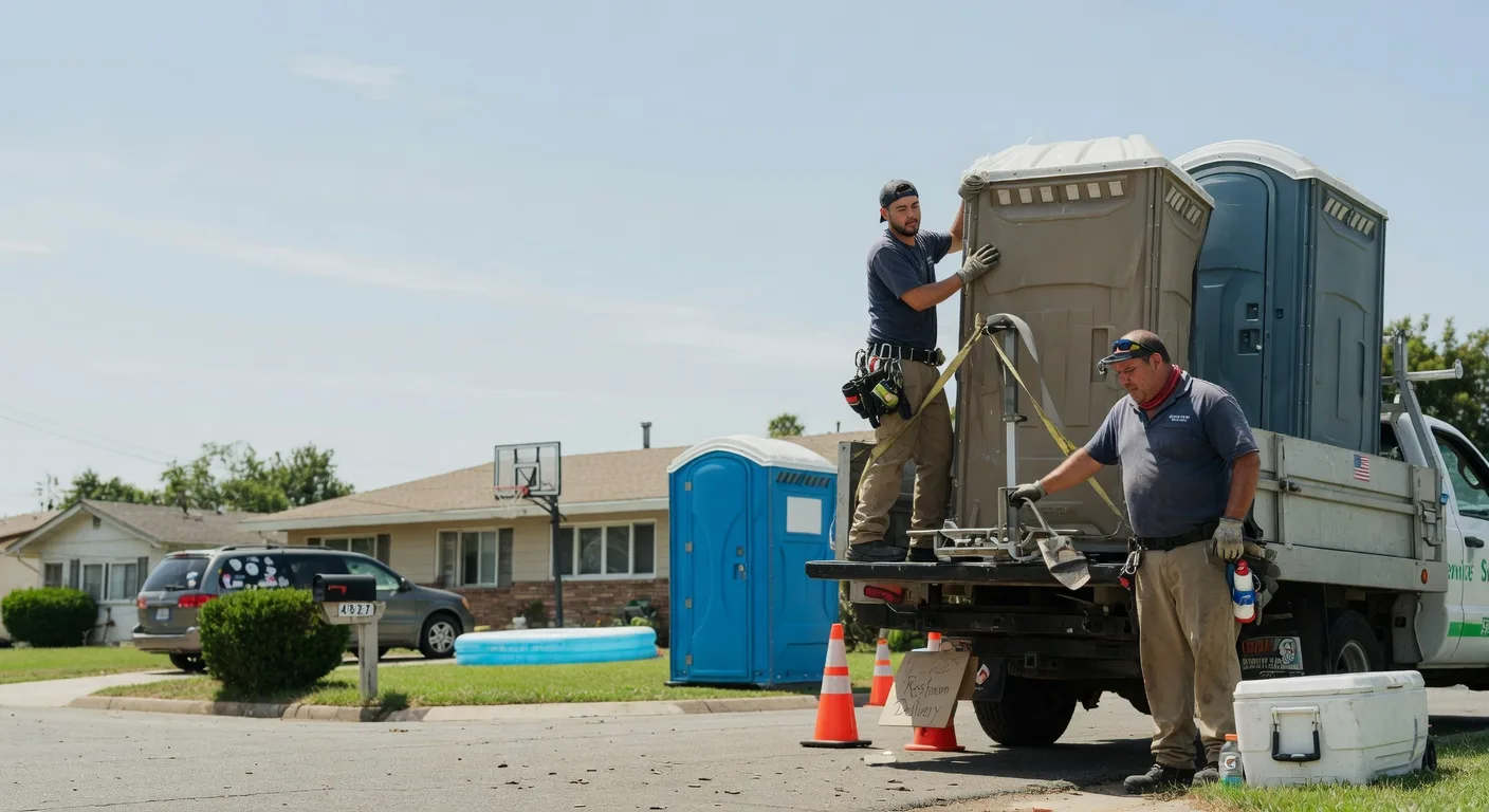 Porta Potty Rental in Hatfield, MO near me